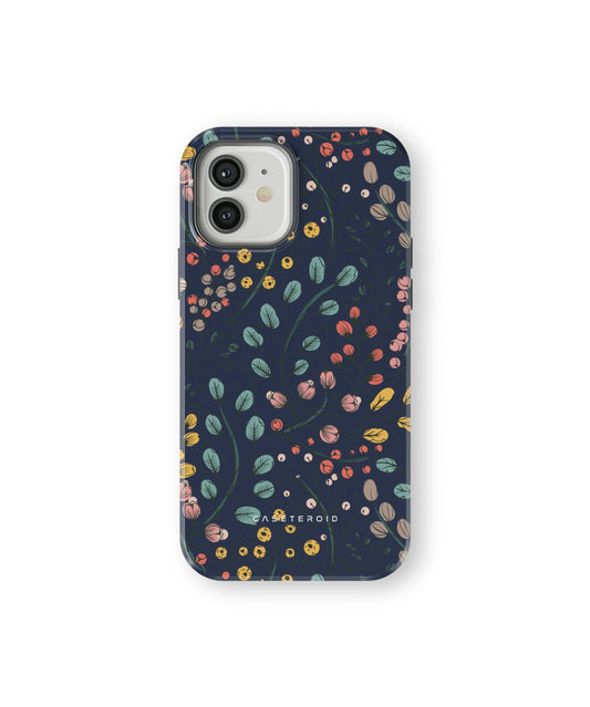 Botanical Kaleidoscope MagSafe Tough Case for iPhone 12 - CASETEROID