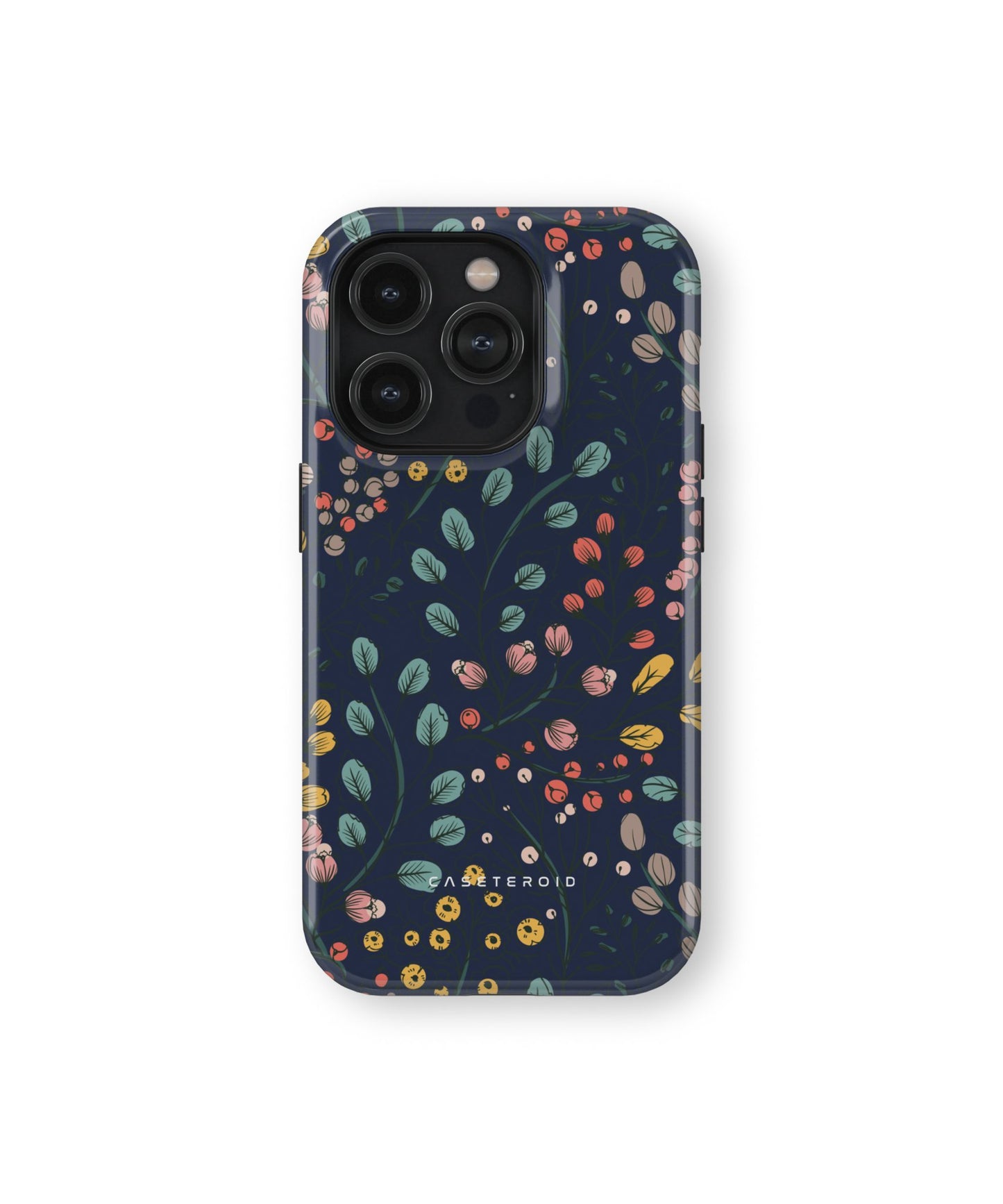 Botanical Kaleidoscope MagSafe Tough Case for iPhone 13 Pro - CASETEROID