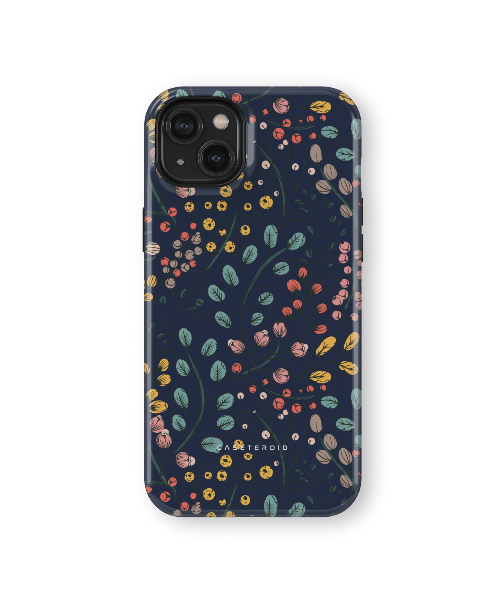 Botanical Kaleidoscope - iPhone 14 Plus Case