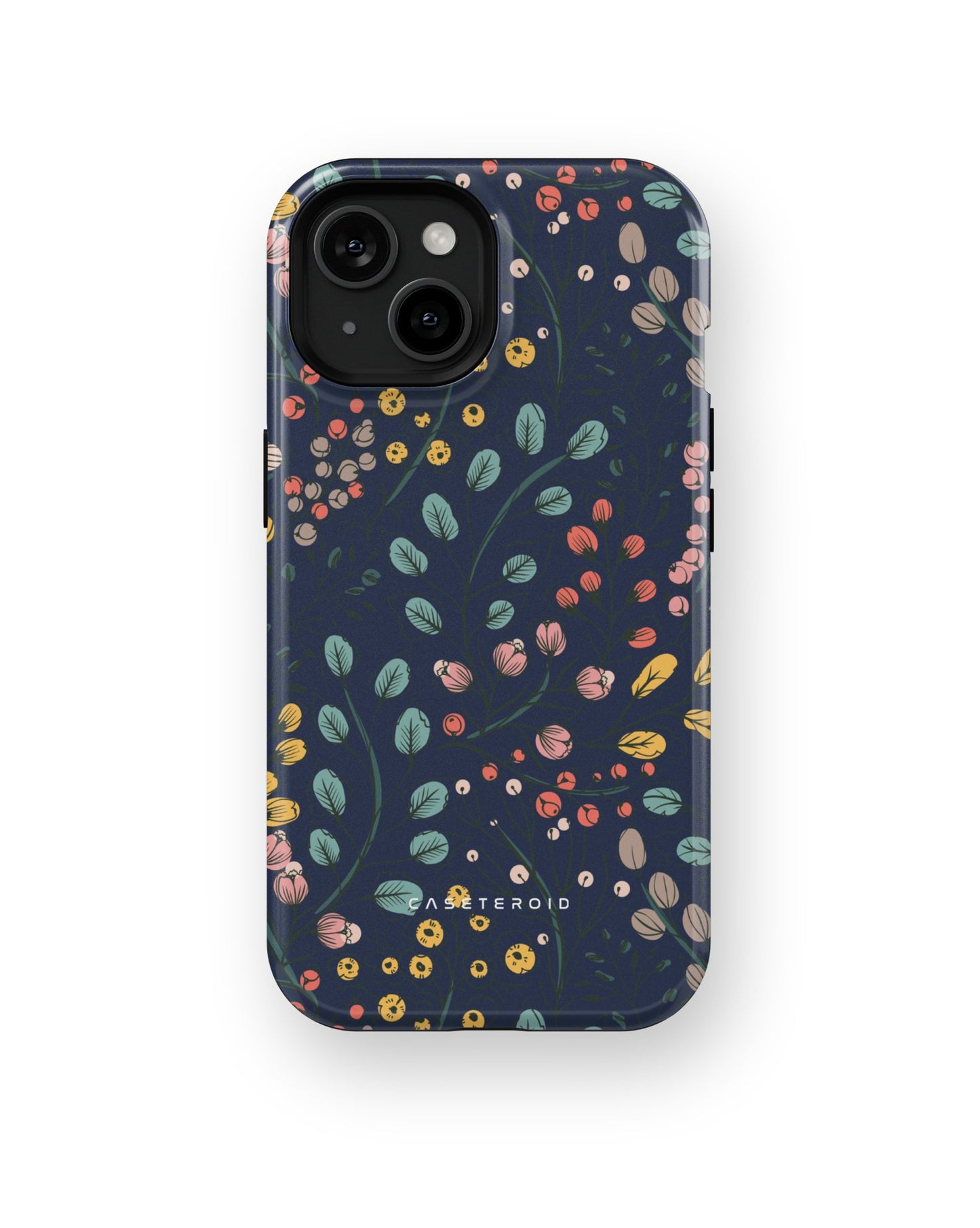 Botanical Kaleidoscope MagSafe Tough Case for iPhone 15 - CASETEROID