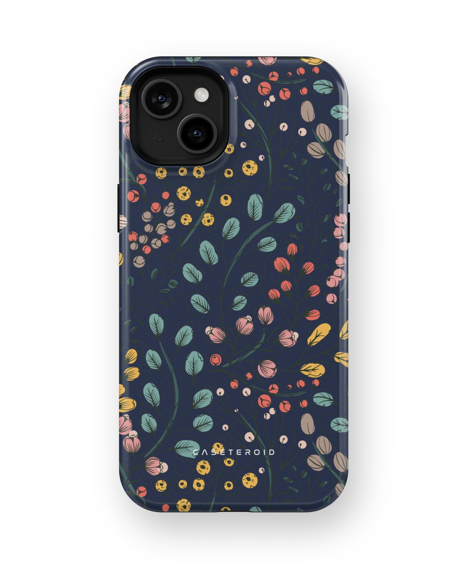 Botanical Kaleidoscope - iPhone 15 Plus Case