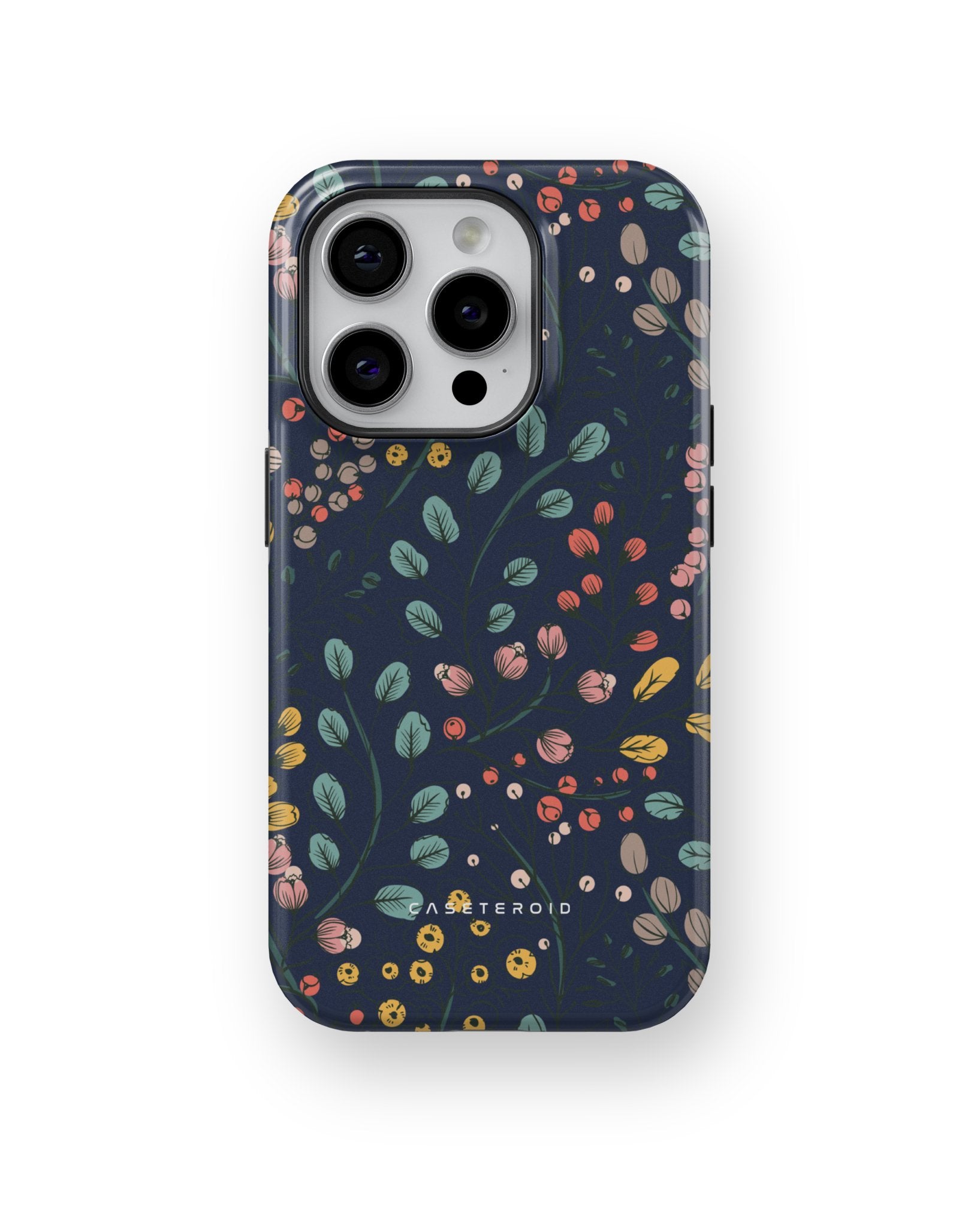 Botanical Kaleidoscope - iPhone 15 Pro Case