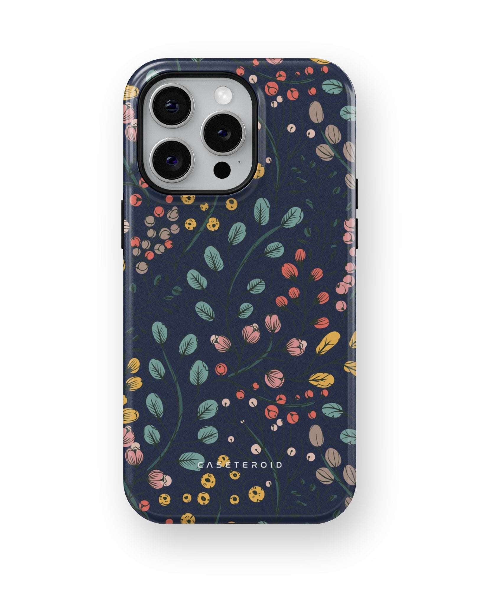 Botanical Kaleidoscope - iPhone 15 Pro Max Case