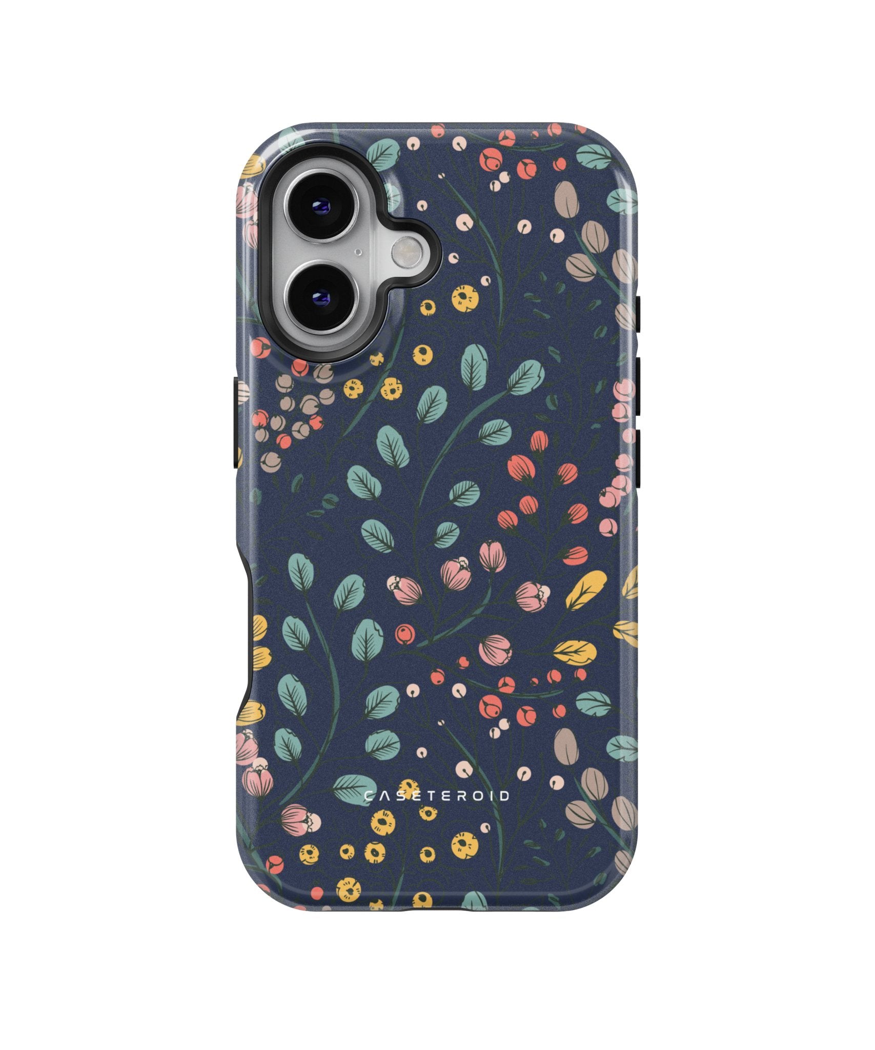 Botanical Kaleidoscope - iPhone 16 Case