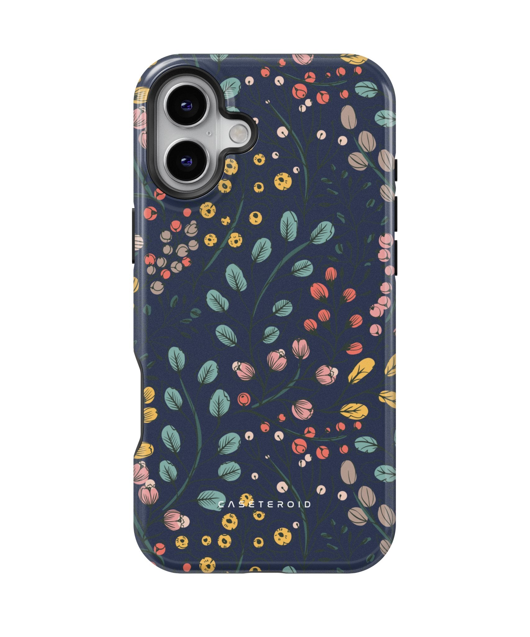 Botanical Kaleidoscope - iPhone 16 Plus Case