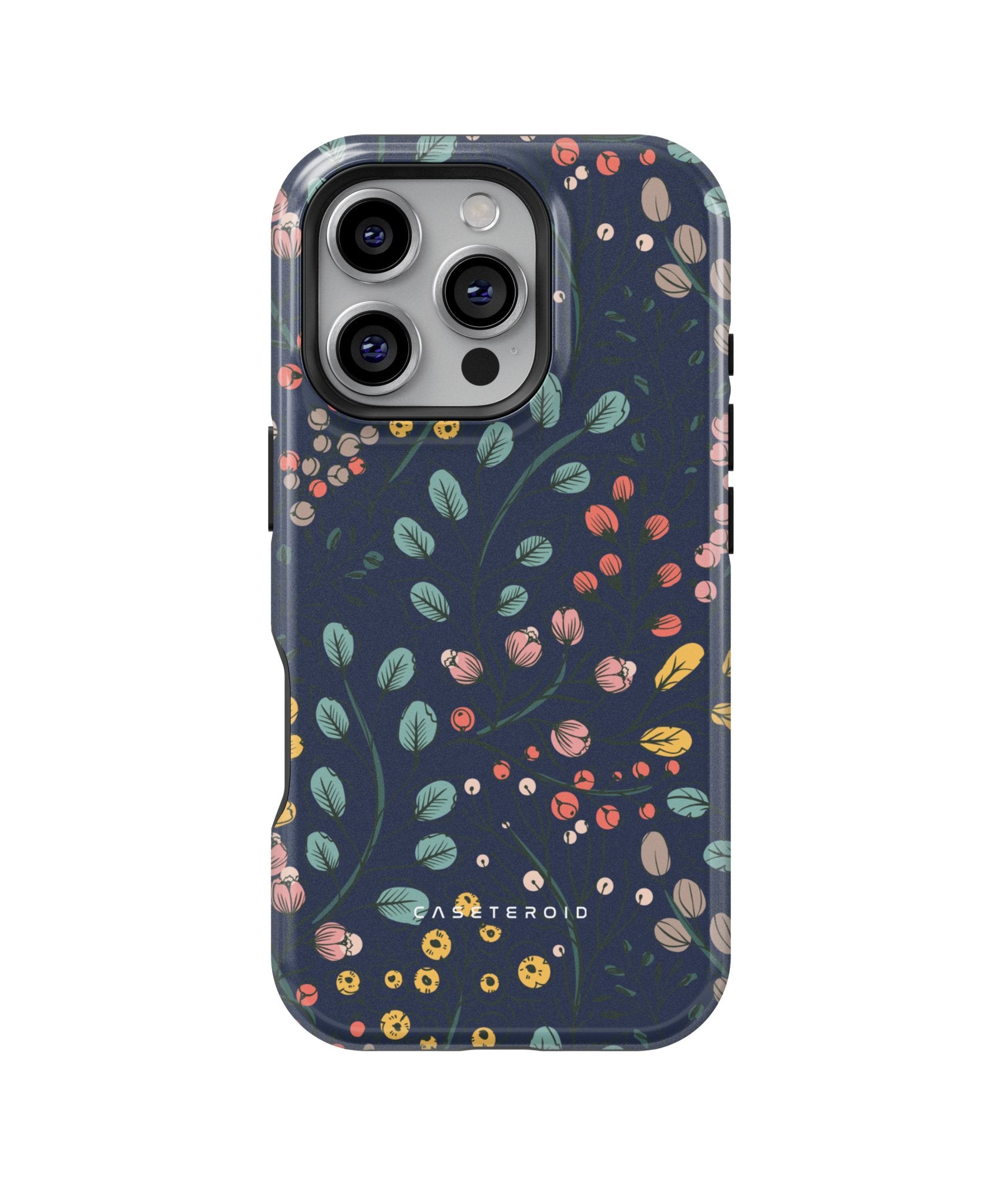 Botanical Kaleidoscope - iPhone 16 Pro Case