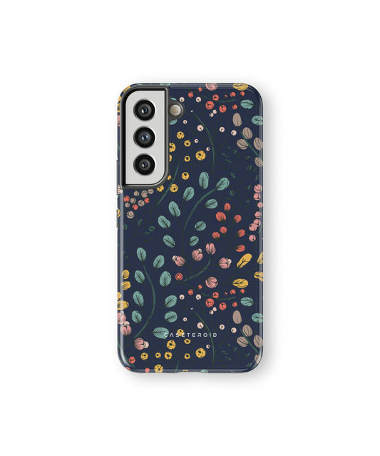 Botanical Kaleidoscope Tough Case for Samsung Galaxy S22 - CASETEROID