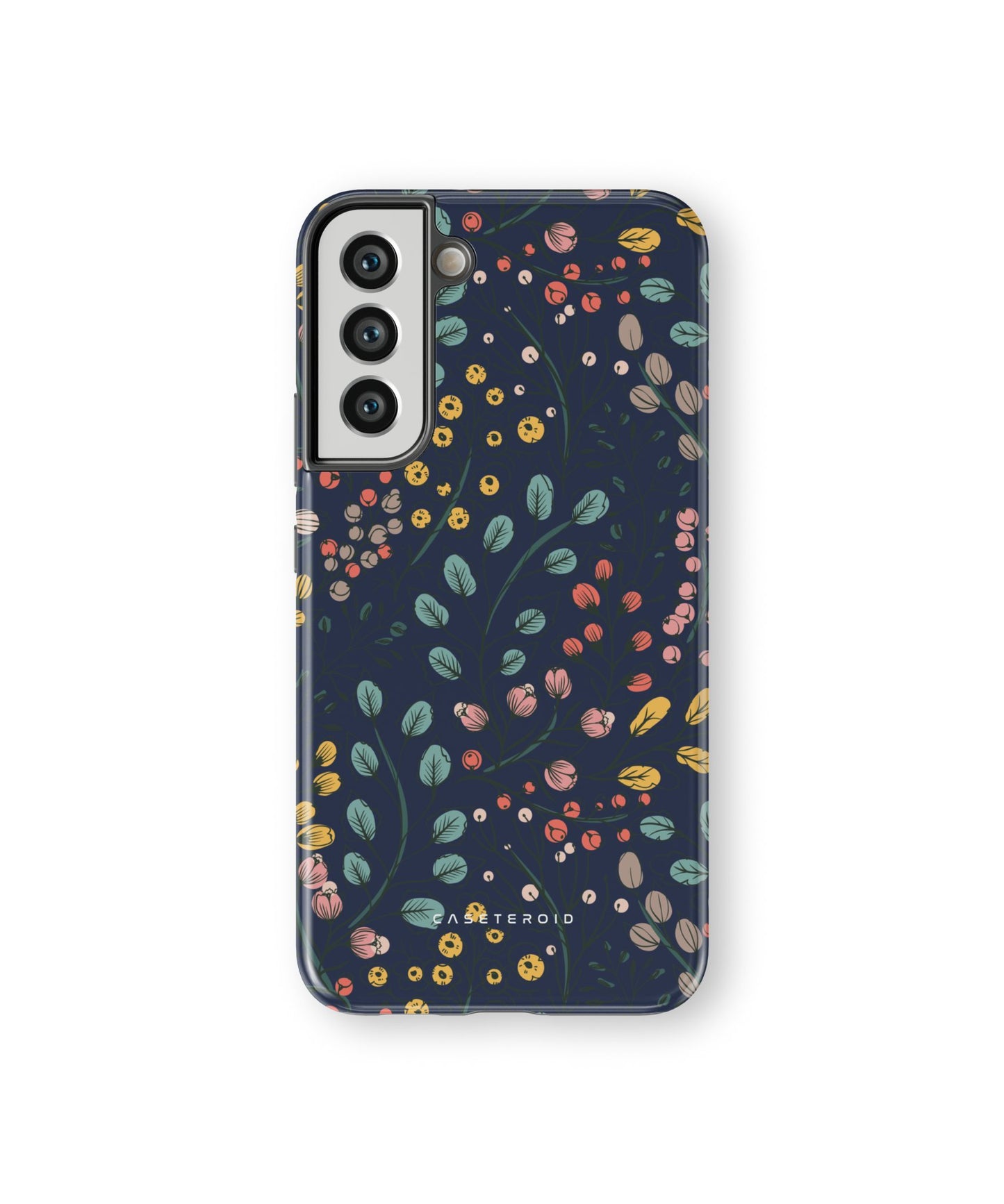 Botanical Kaleidoscope Tough Case for Samsung Galaxy S22 Plus - CASETEROID