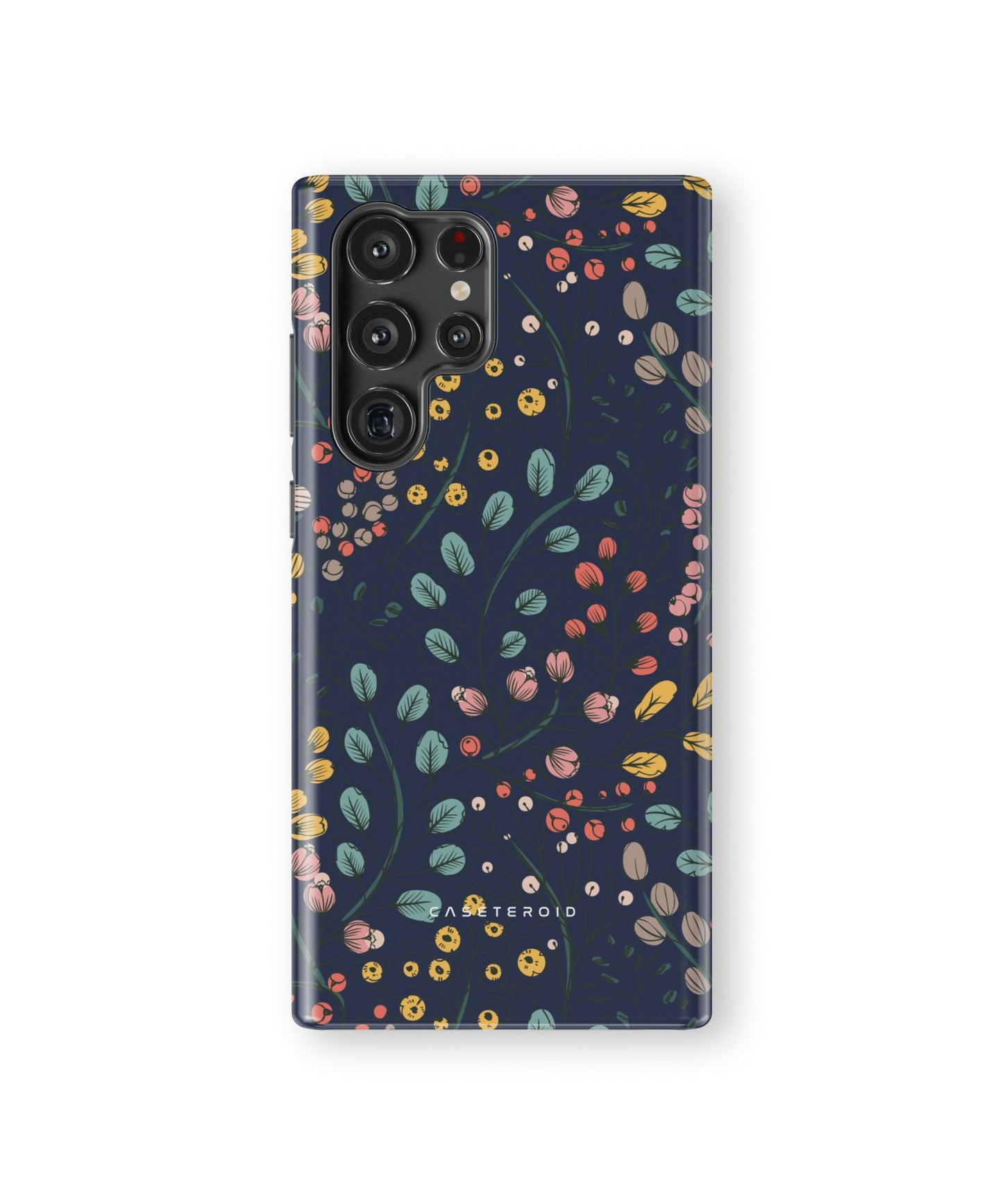 Botanical Kaleidoscope Tough Case for Samsung Galaxy S22 Ultra - CASETEROID