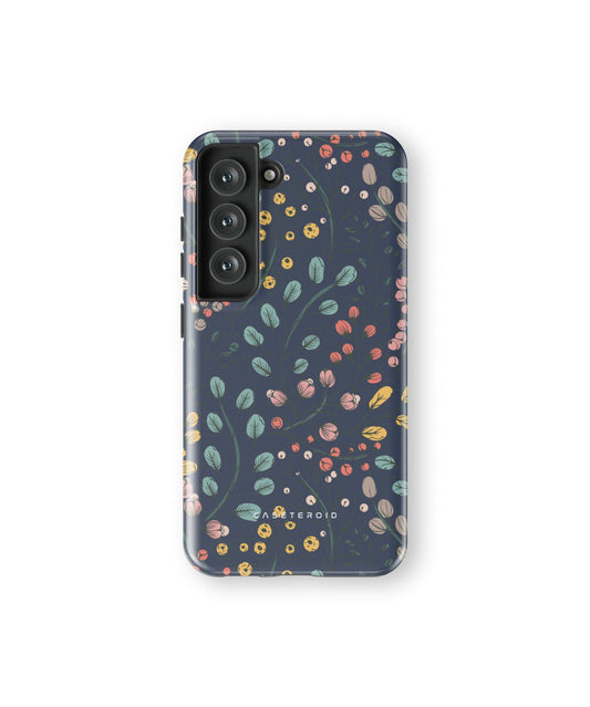 Botanical Kaleidoscope Tough Case for Samsung Galaxy S23 - CASETEROID