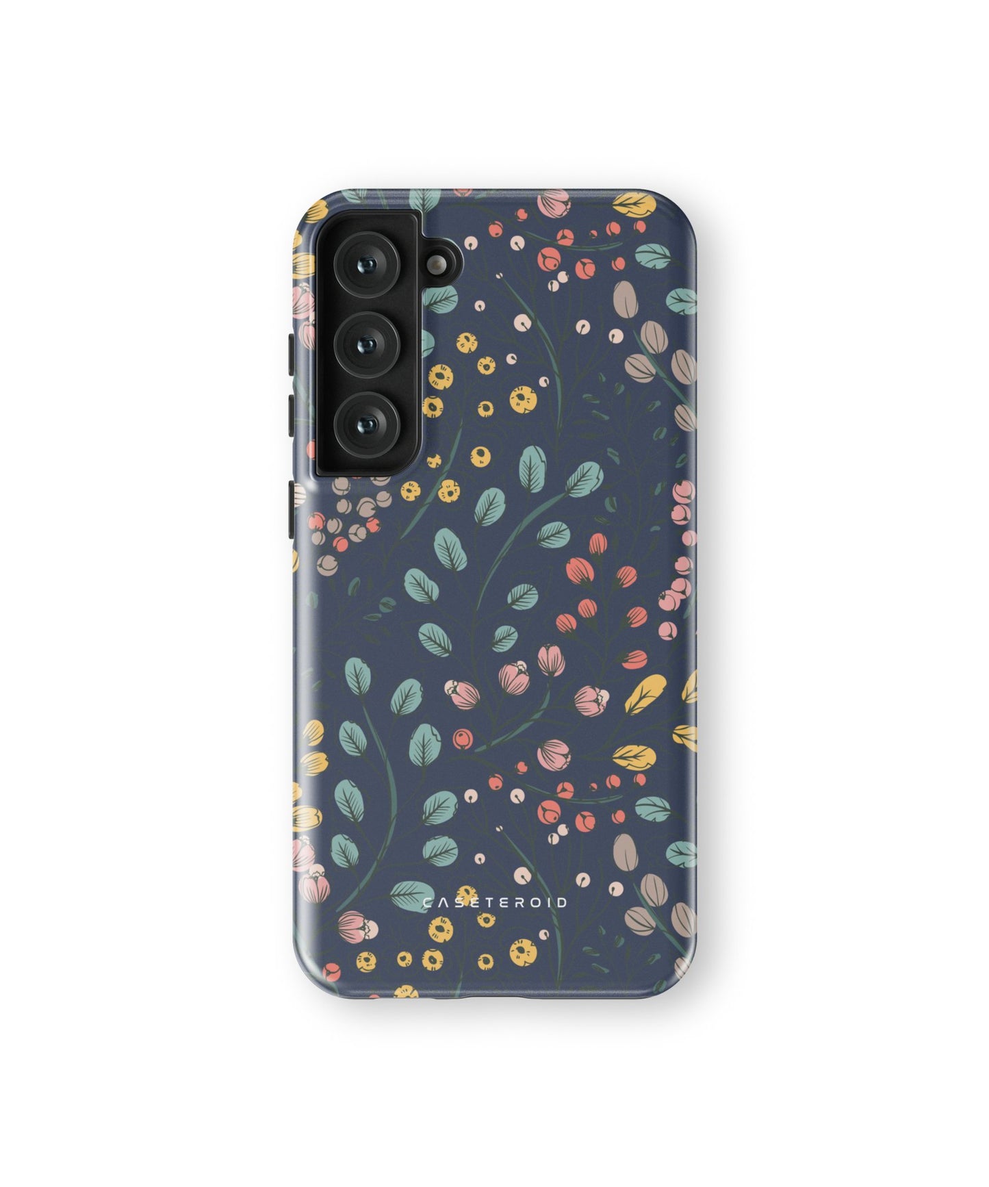 Botanical Kaleidoscope Tough Case for Samsung Galaxy S23 Plus - CASETEROID