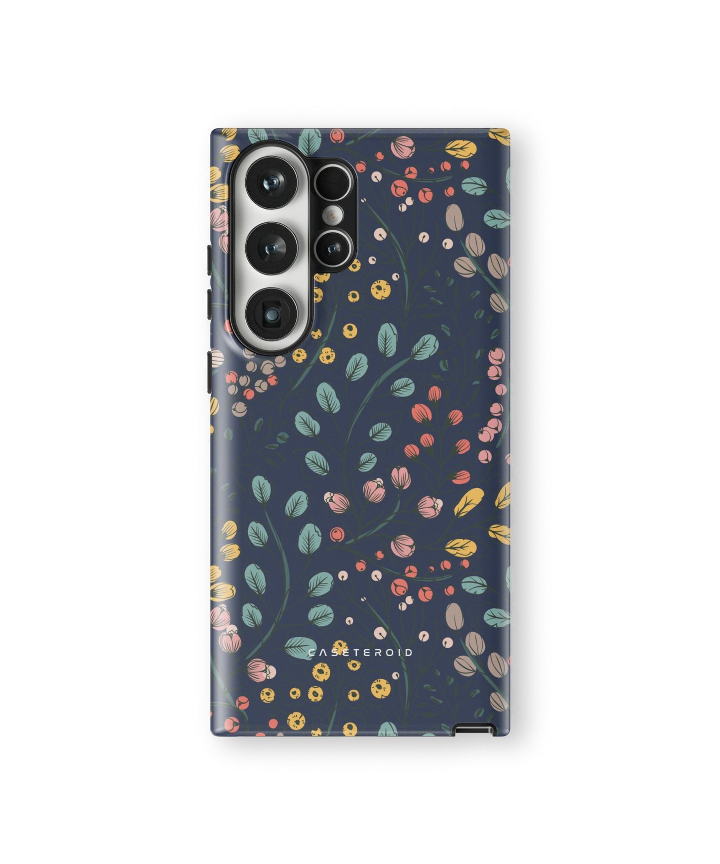 Botanical Kaleidoscope Tough Case for Samsung Galaxy S23 Ultra - CASETEROID