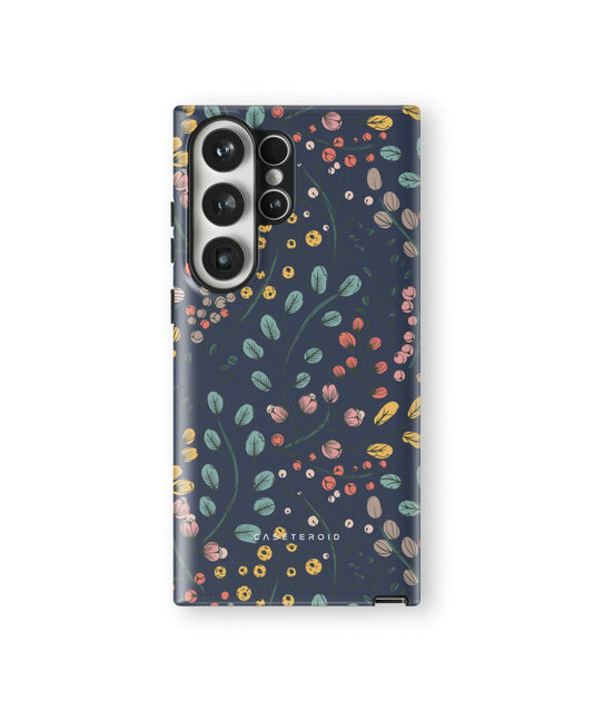 Botanical Kaleidoscope Tough Case for Samsung Galaxy S23 Ultra - CASETEROID