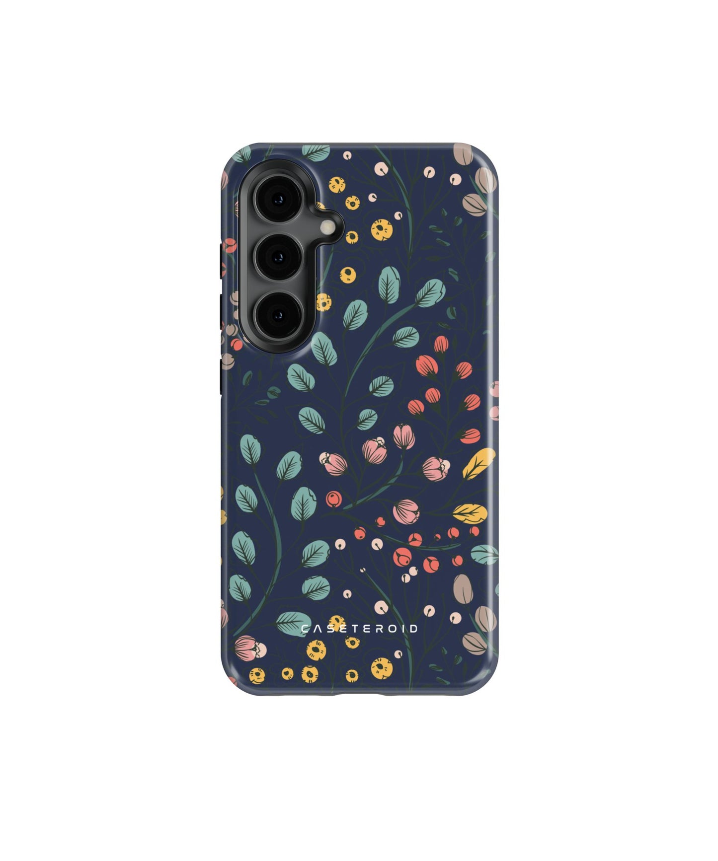 Botanical Kaleidoscope Tough Case for Samsung Galaxy S24 - CASETEROID