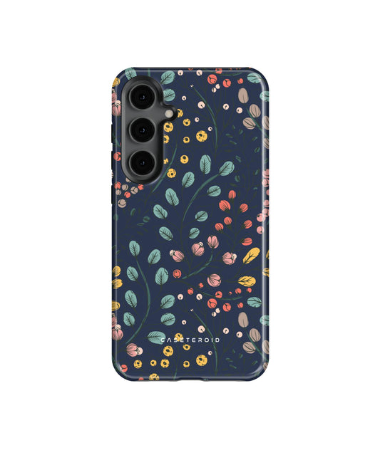 Botanical Kaleidoscope Tough Case for Samsung Galaxy S24 Plus - CASETEROID