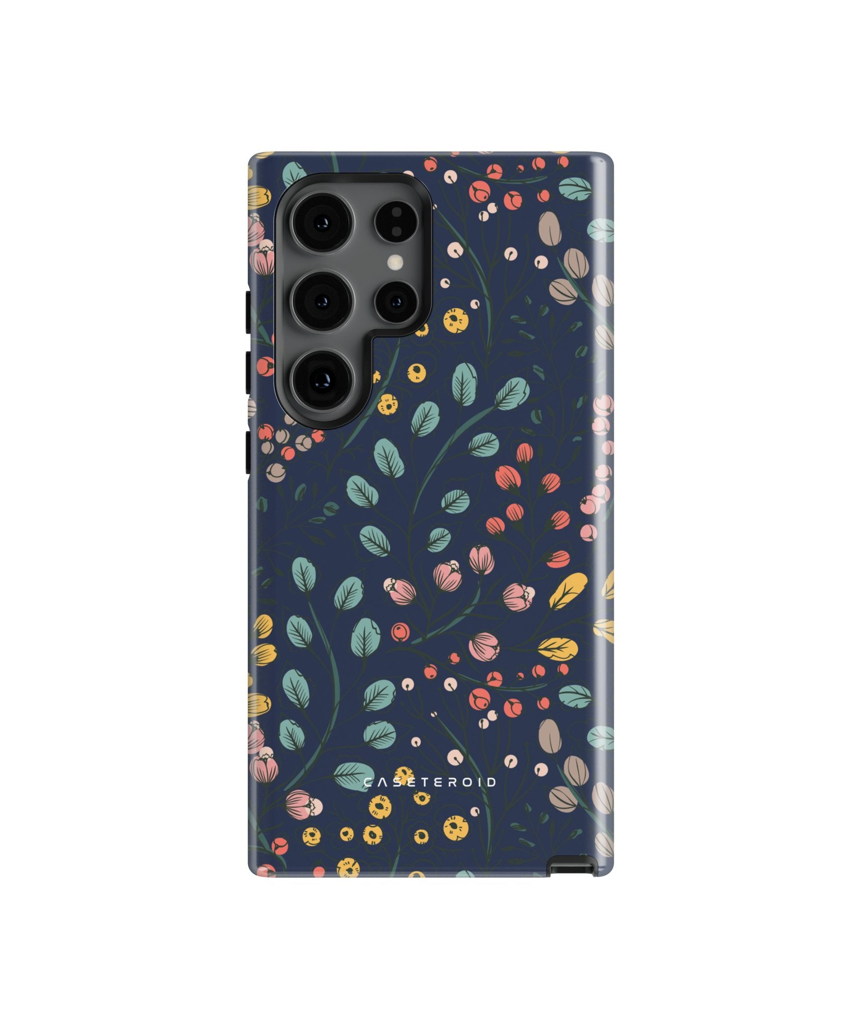 Botanical Kaleidoscope - Samsung Galaxy S24 Ultra Case