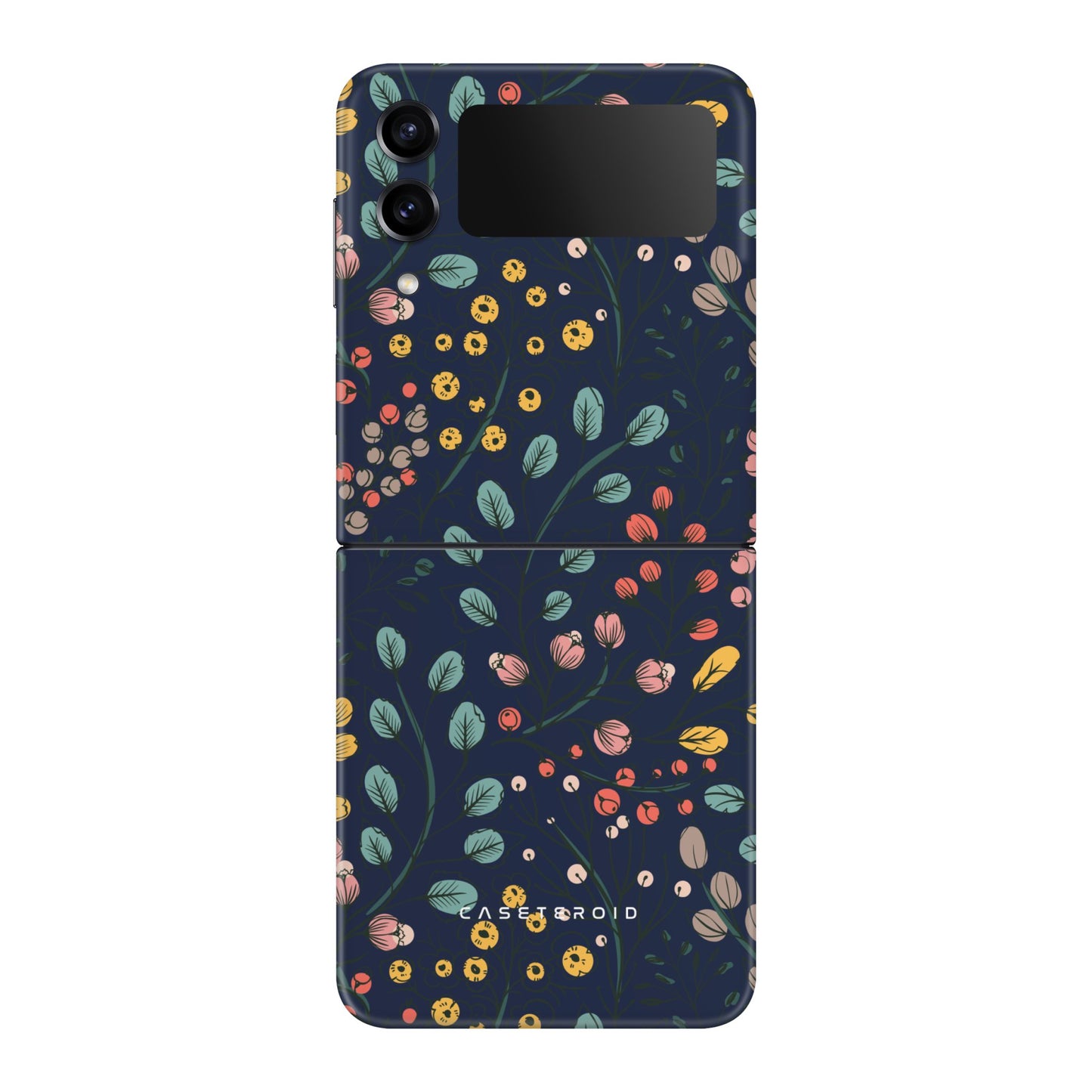 Botanical Kaleidoscope Tough Case for Samsung Galaxy Z Flip 3 - CASETEROID