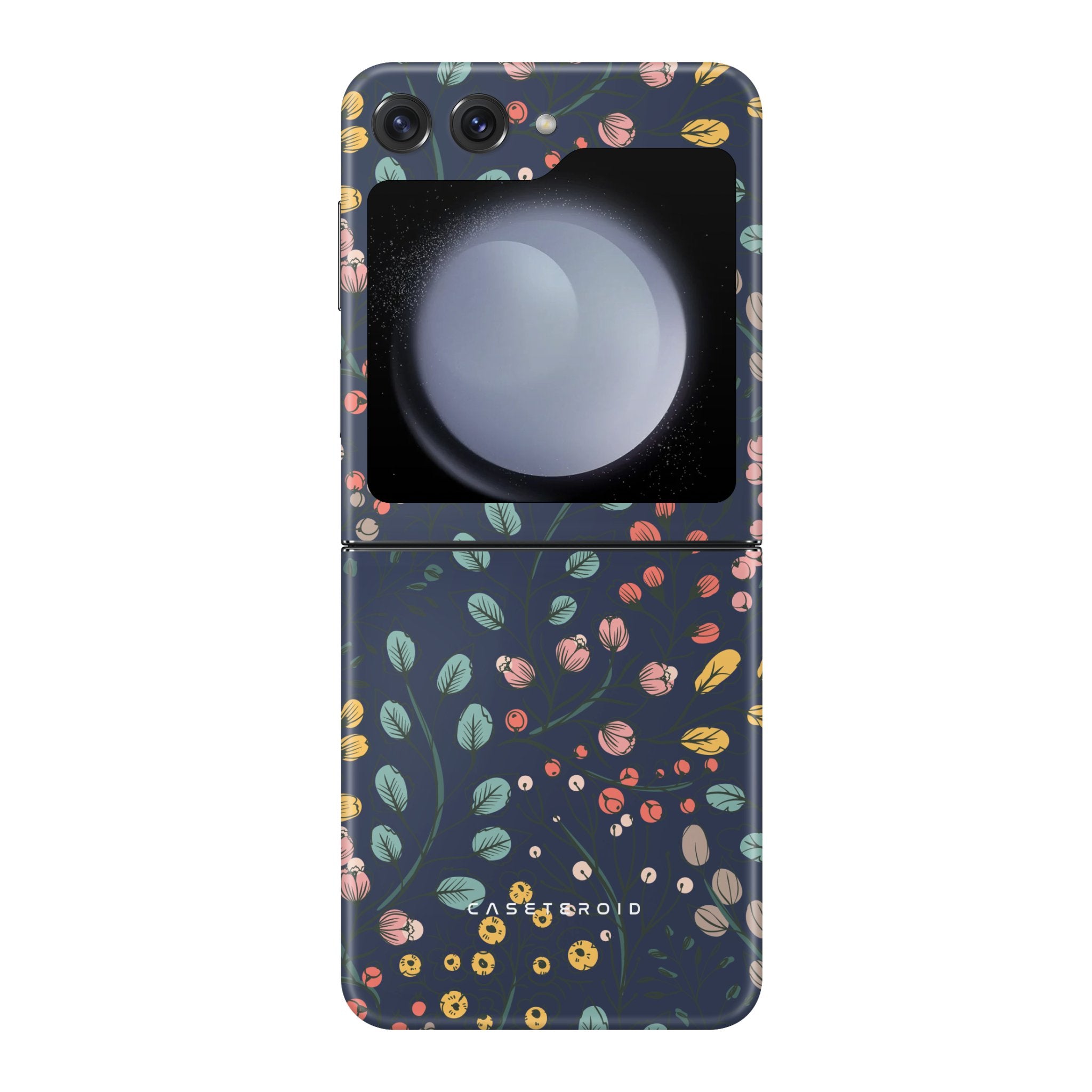 Botanical Kaleidoscope - Samsung Galaxy Z Flip 5 Case