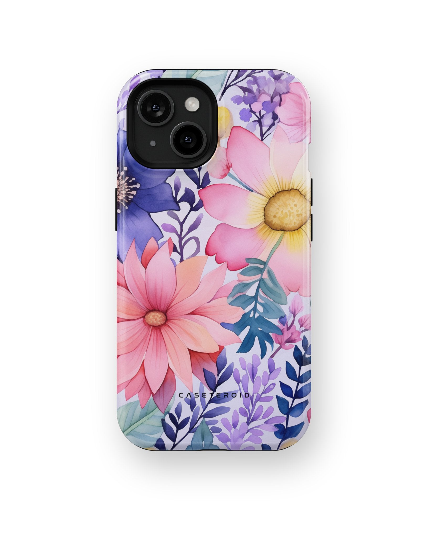 Bouquet Symphony - iPhone 15 Case