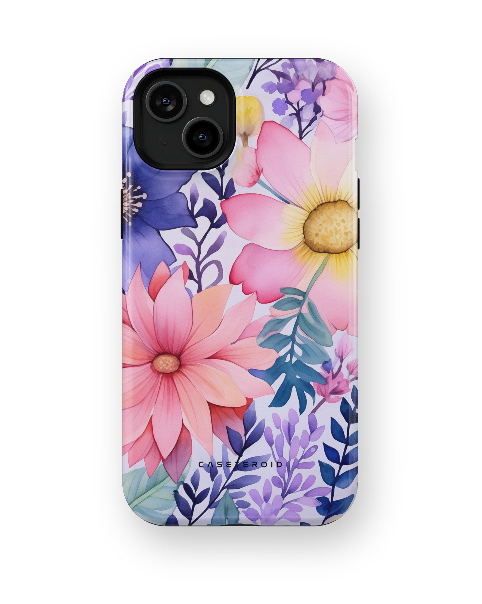 Bouquet Symphony - iPhone 15 Plus Case