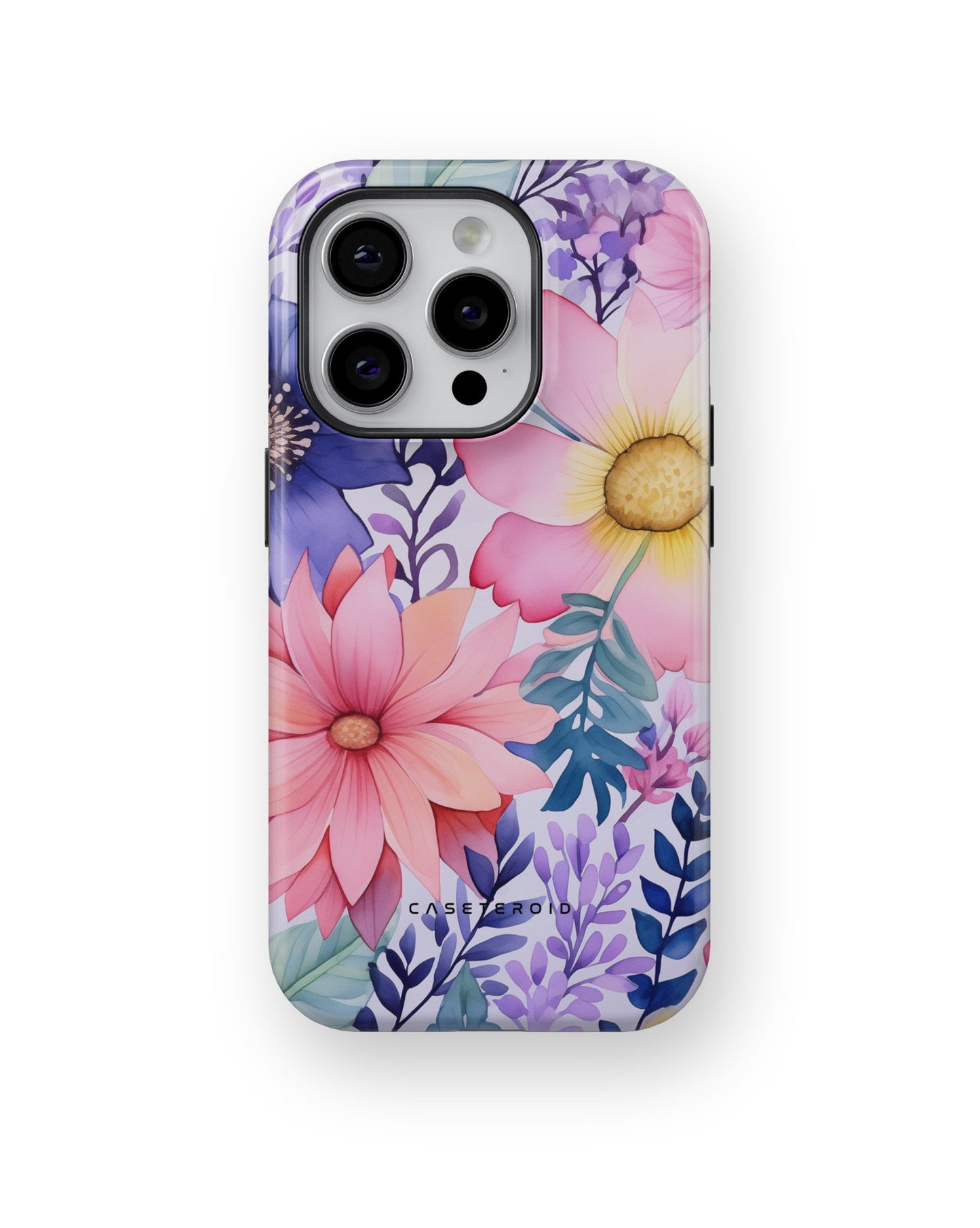 Bouquet Symphony MagSafe Tough Case for iPhone 15 Pro - CASETEROID