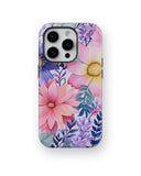 Bouquet Symphony MagSafe Tough Case for iPhone 15 Pro - CASETEROID