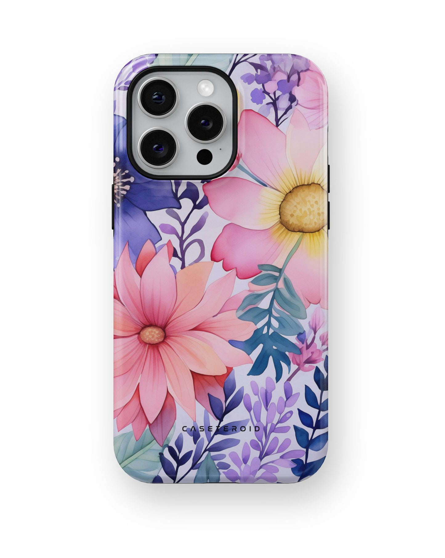 Bouquet Symphony MagSafe Tough Case for iPhone 15 Pro Max - CASETEROID