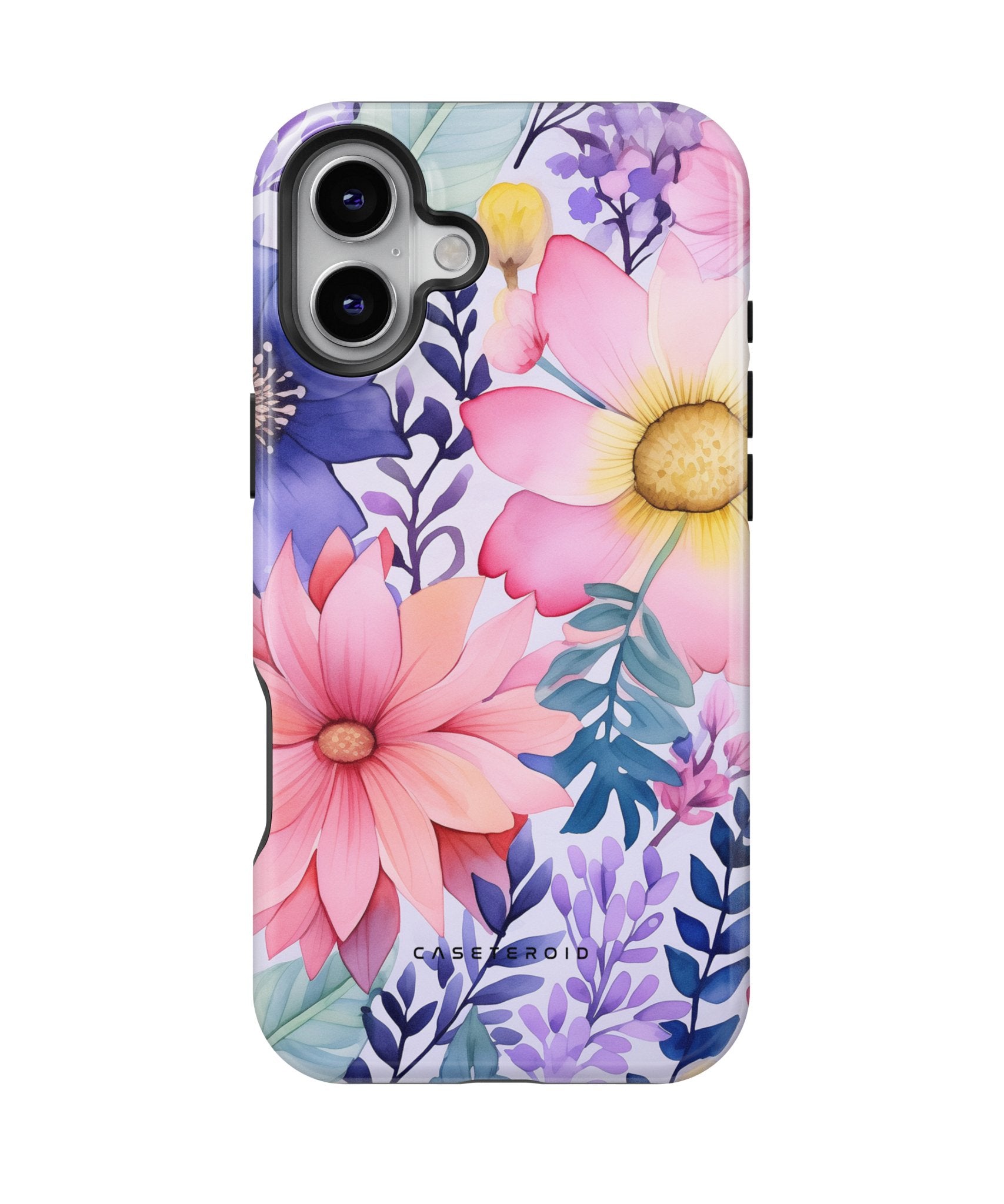 Bouquet Symphony - iPhone 16 Plus Case