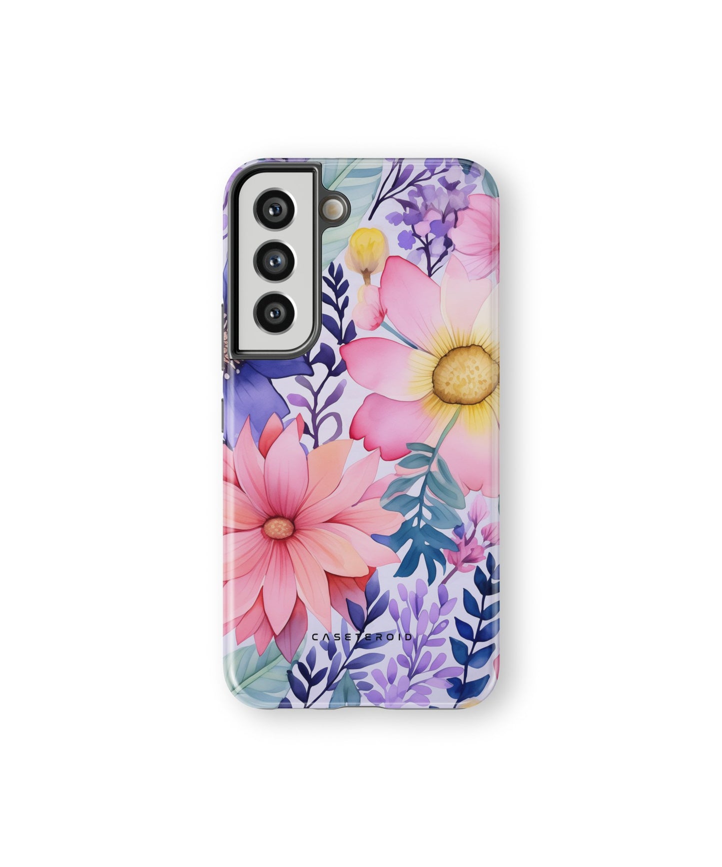 Bouquet Symphony Tough Case for Samsung Galaxy S22 - CASETEROID