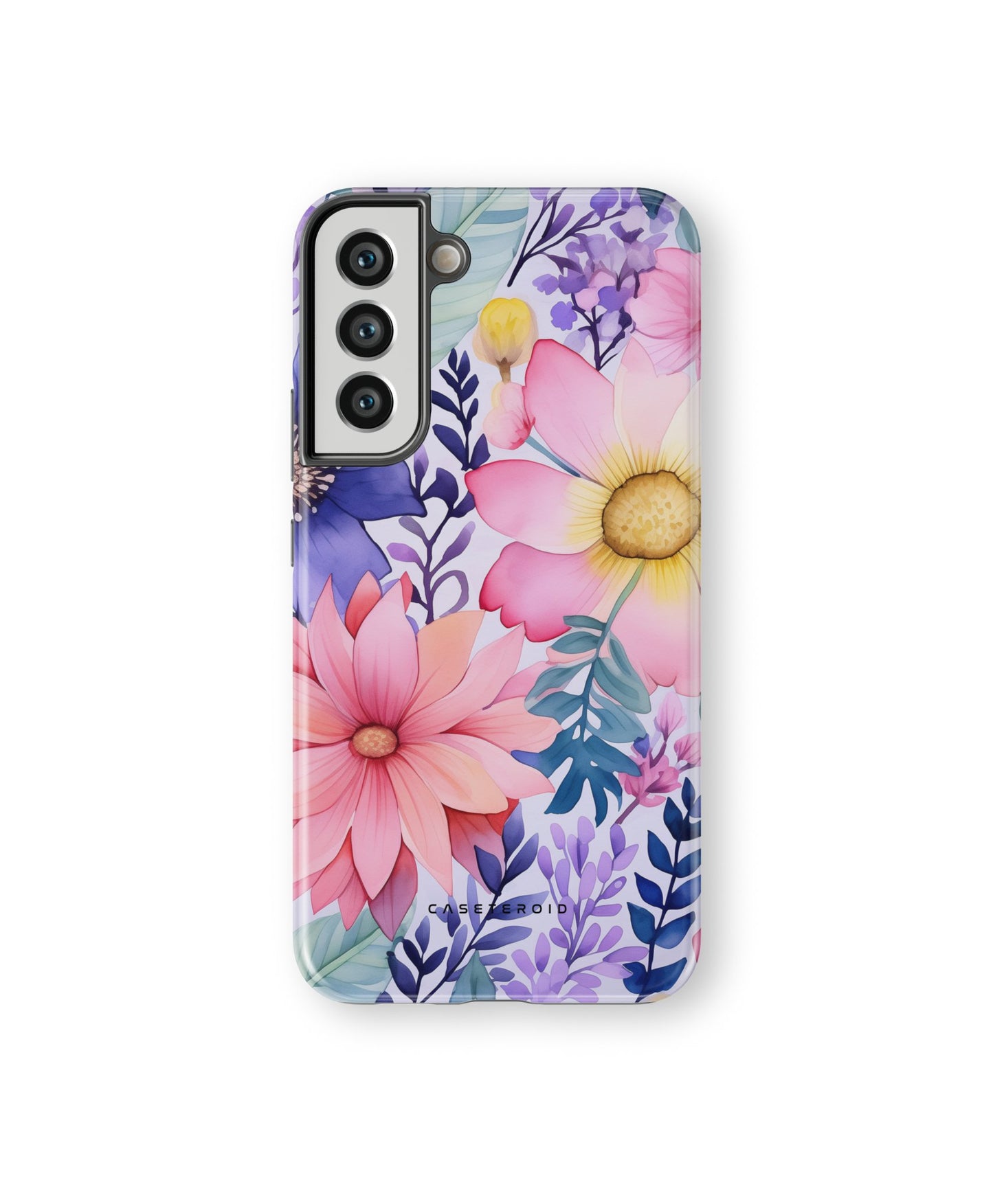 Bouquet Symphony Tough Case for Samsung Galaxy S22 Plus - CASETEROID