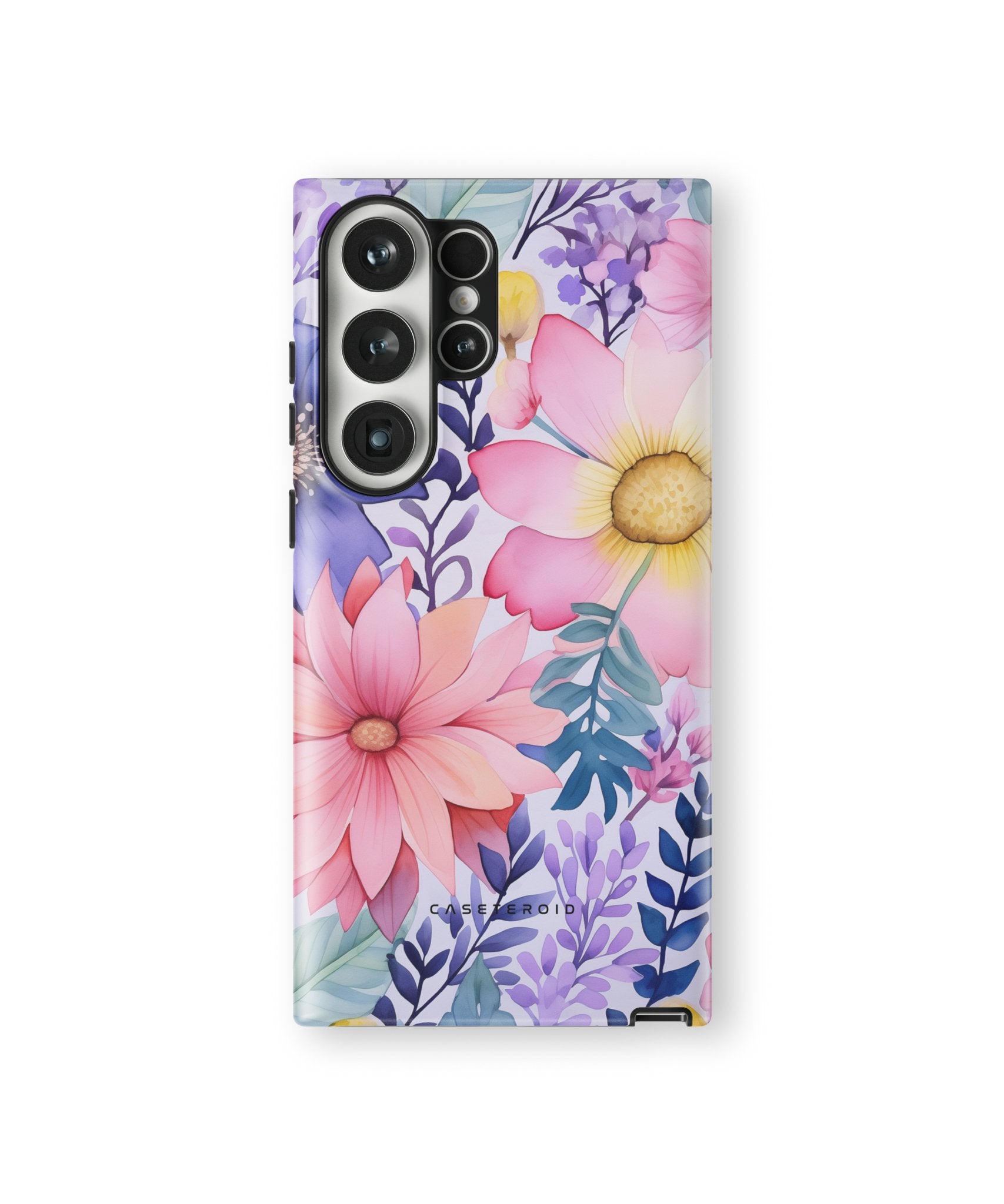 Bouquet Symphony Tough Case for Samsung Galaxy S23 Ultra - CASETEROID