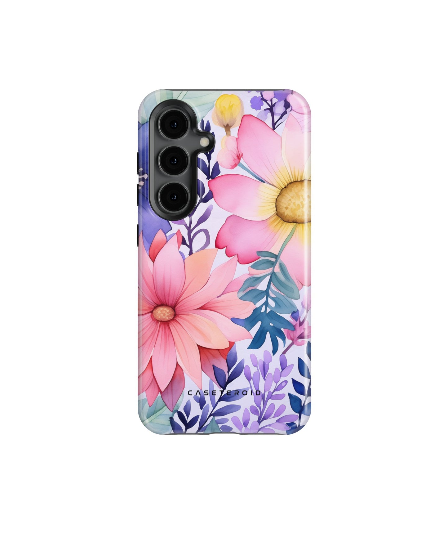 Bouquet Symphony Tough Case for Samsung Galaxy S24 - CASETEROID