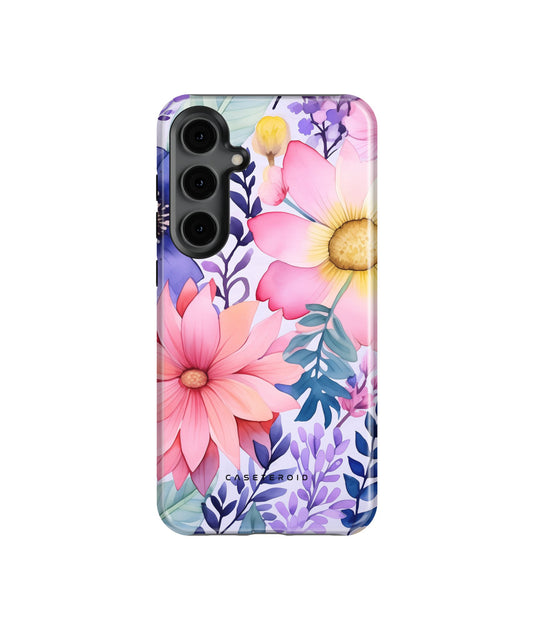 Bouquet Symphony Tough Case for Samsung Galaxy S24 Plus - CASETEROID