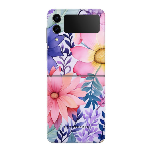 Bouquet Symphony Tough Case for Samsung Galaxy Z Flip 3 - CASETEROID