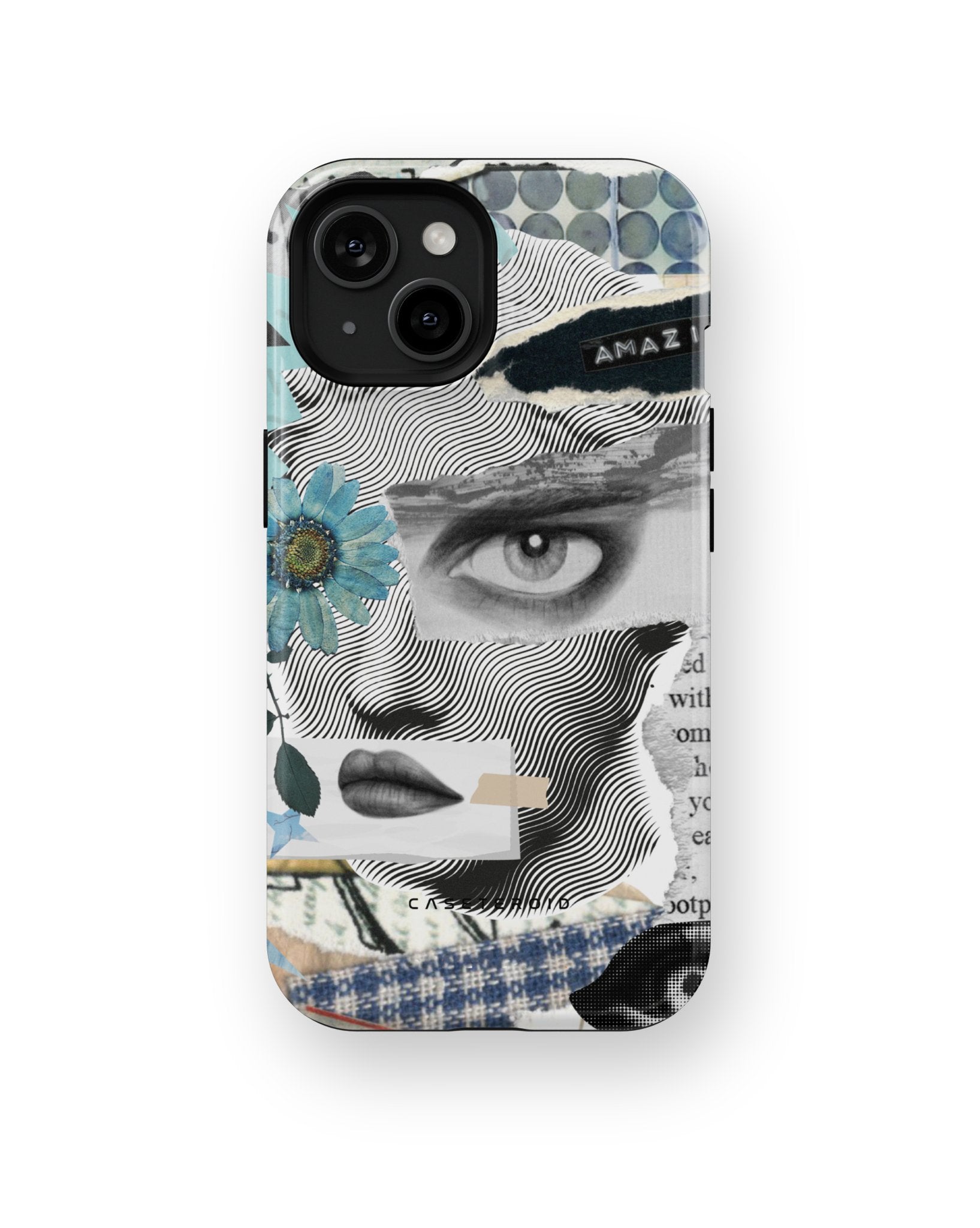 Buzzing with Life - iPhone 15 Case