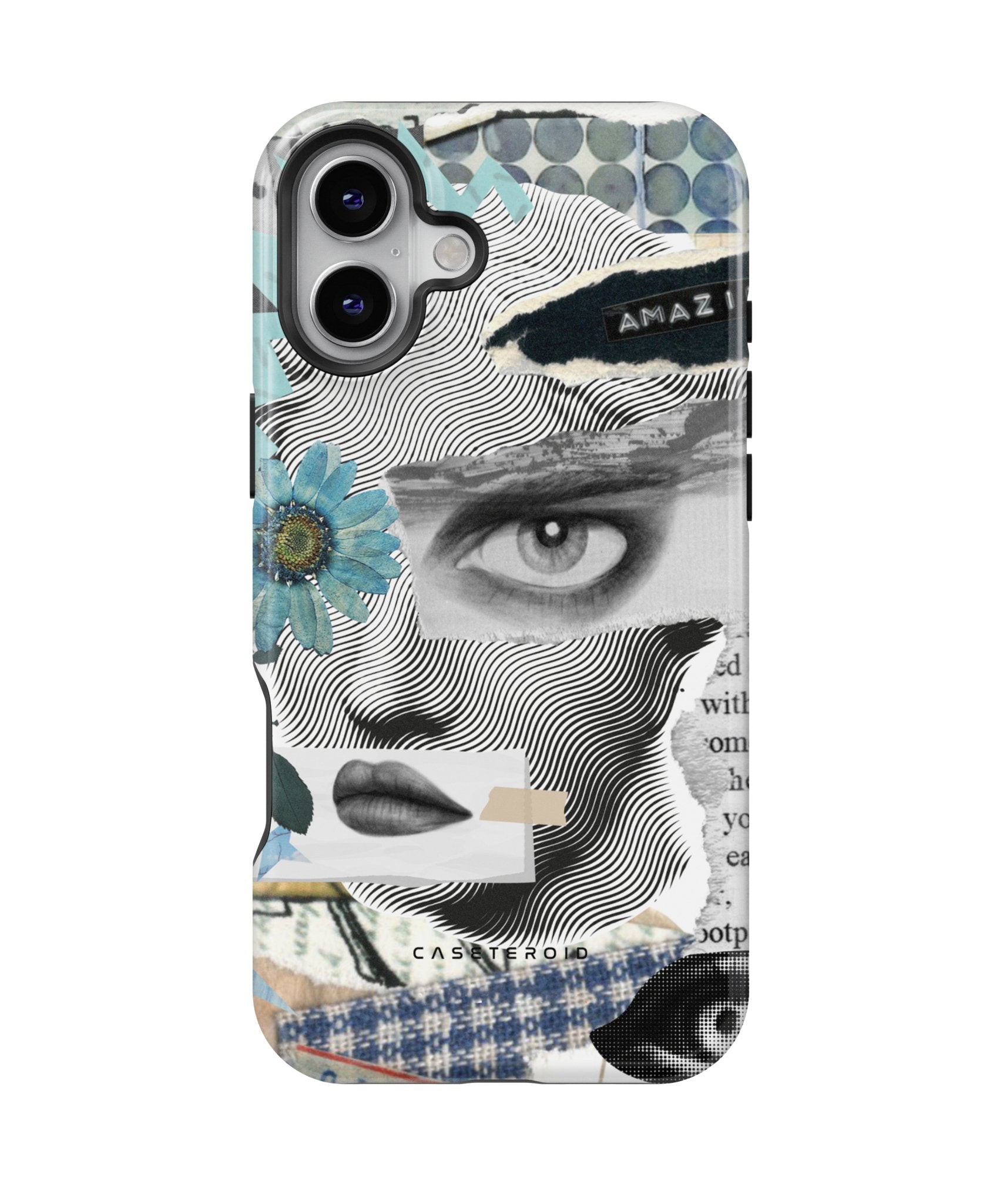 Buzzing with Life - iPhone 16 Plus Case