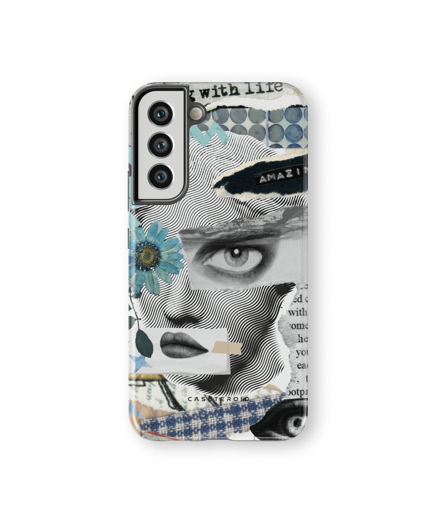 Buzzing with Life Tough Case for Samsung Galaxy S22 Plus - CASETEROID