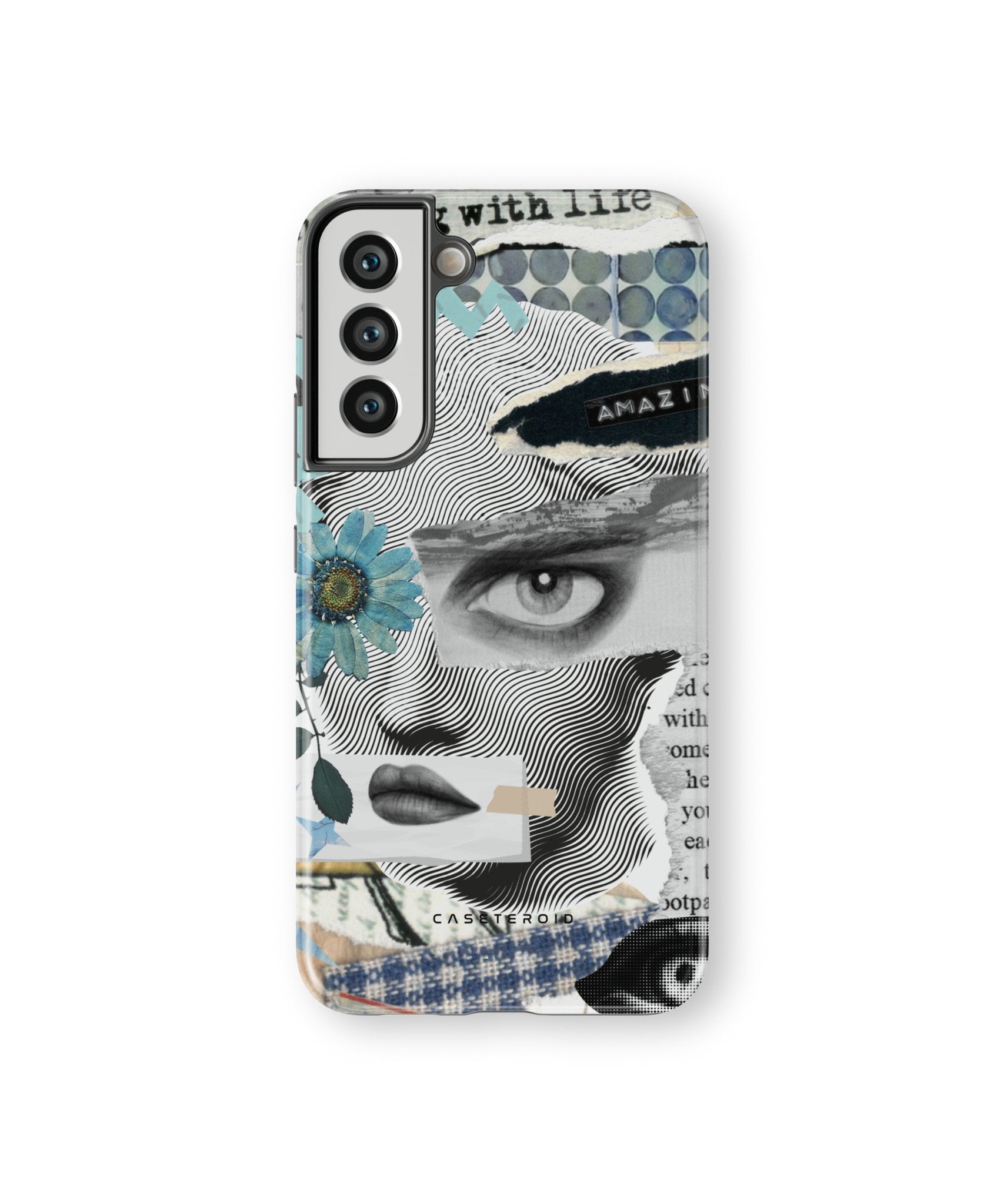 Buzzing with Life - Samsung Galaxy S22 Plus Case