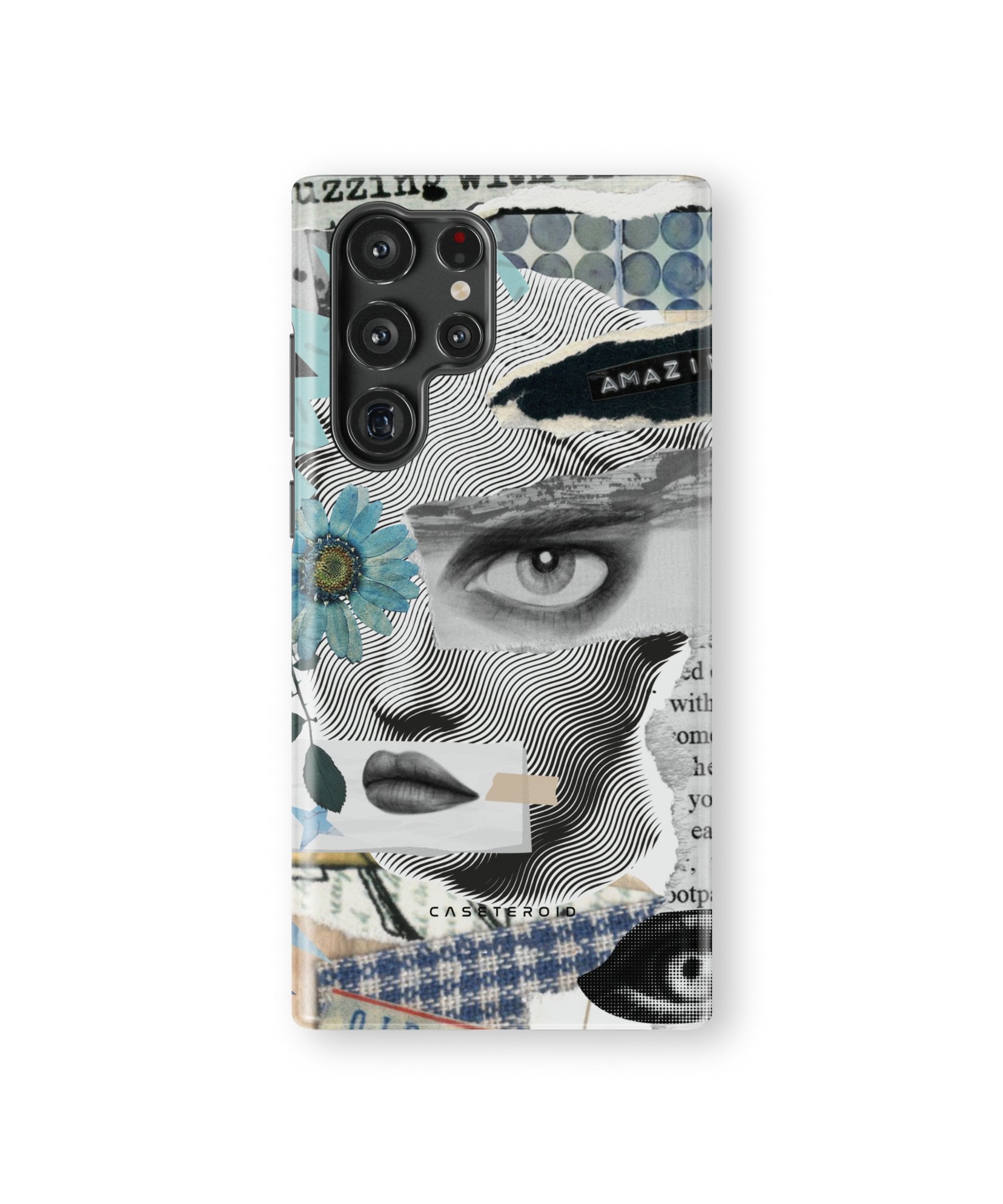 Buzzing with Life - Samsung Galaxy S22 Ultra Case