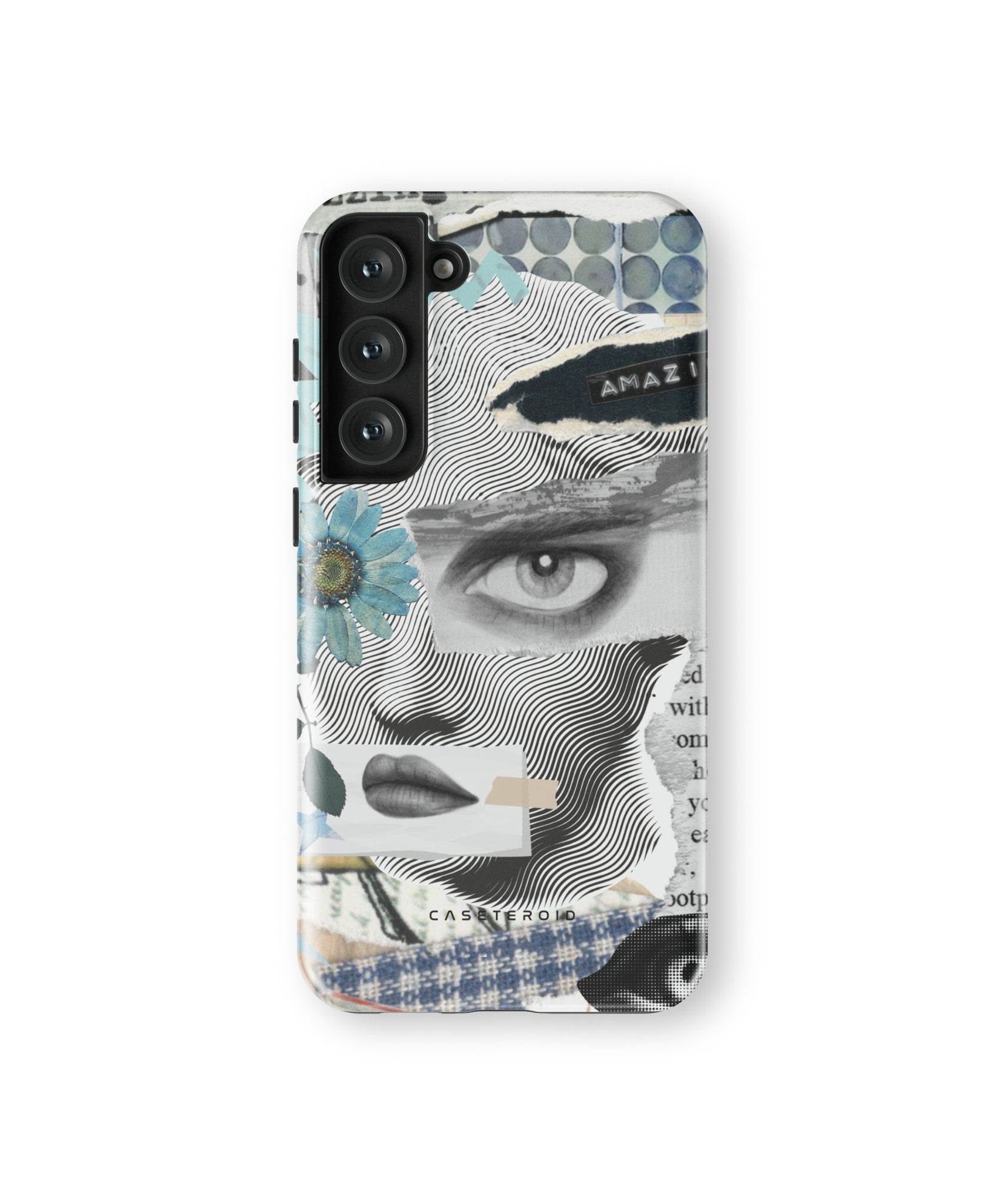 Buzzing with Life Tough Case for Samsung Galaxy S23 Plus - CASETEROID