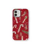 Candy Cane Cheer MagSafe Tough Case for iPhone 12 - CASETEROID