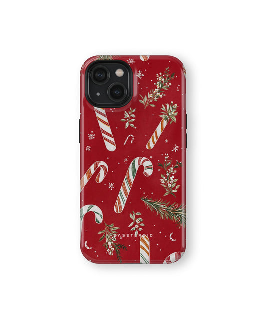 Candy Cane Cheer MagSafe Tough Case for iPhone 14 - CASETEROID