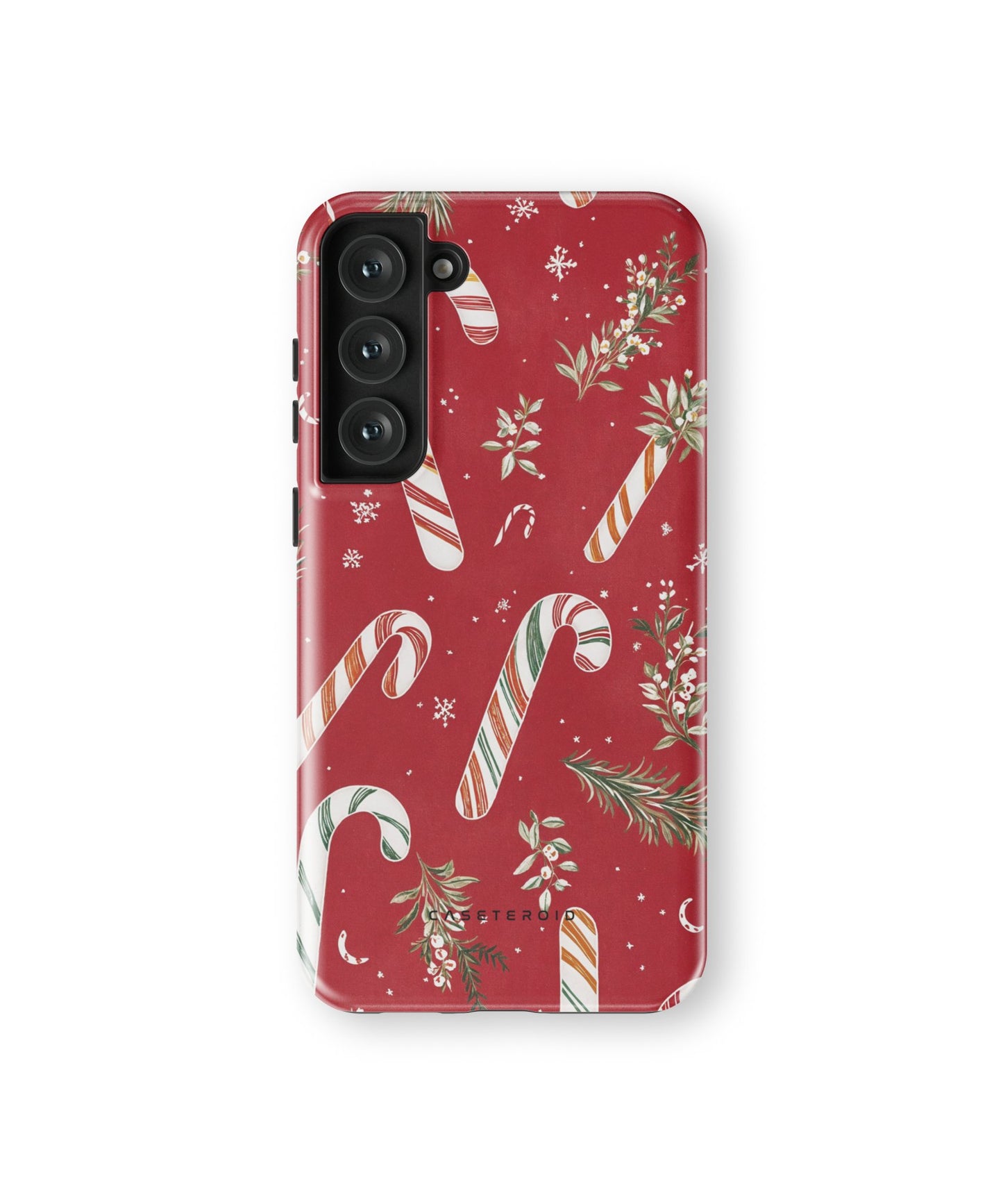 Candy Cane Cheer MagSafe Tough Case for Samsung Galaxy S23 Plus - CASETEROID