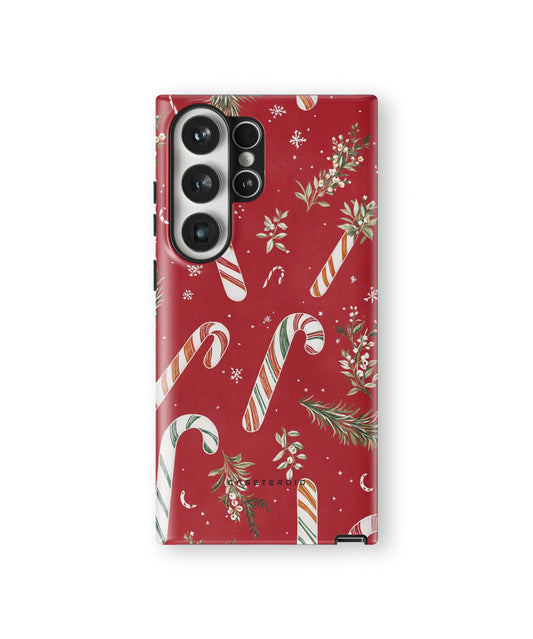 Candy Cane Cheer MagSafe Tough Case for Samsung Galaxy S23 Ultra - CASETEROID