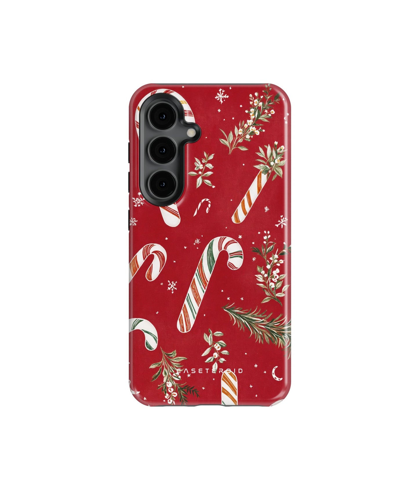 Candy Cane Cheer MagSafe Tough Case for Samsung Galaxy S24 - CASETEROID