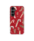 Candy Cane Cheer MagSafe Tough Case for Samsung Galaxy S24 Plus - CASETEROID