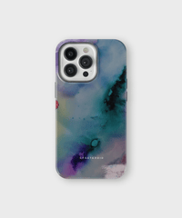 iPhone Tough Case - Aquarelle Essence - CASETEROID