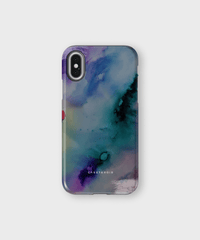 iPhone Tough Case - Aquarelle Essence - CASETEROID