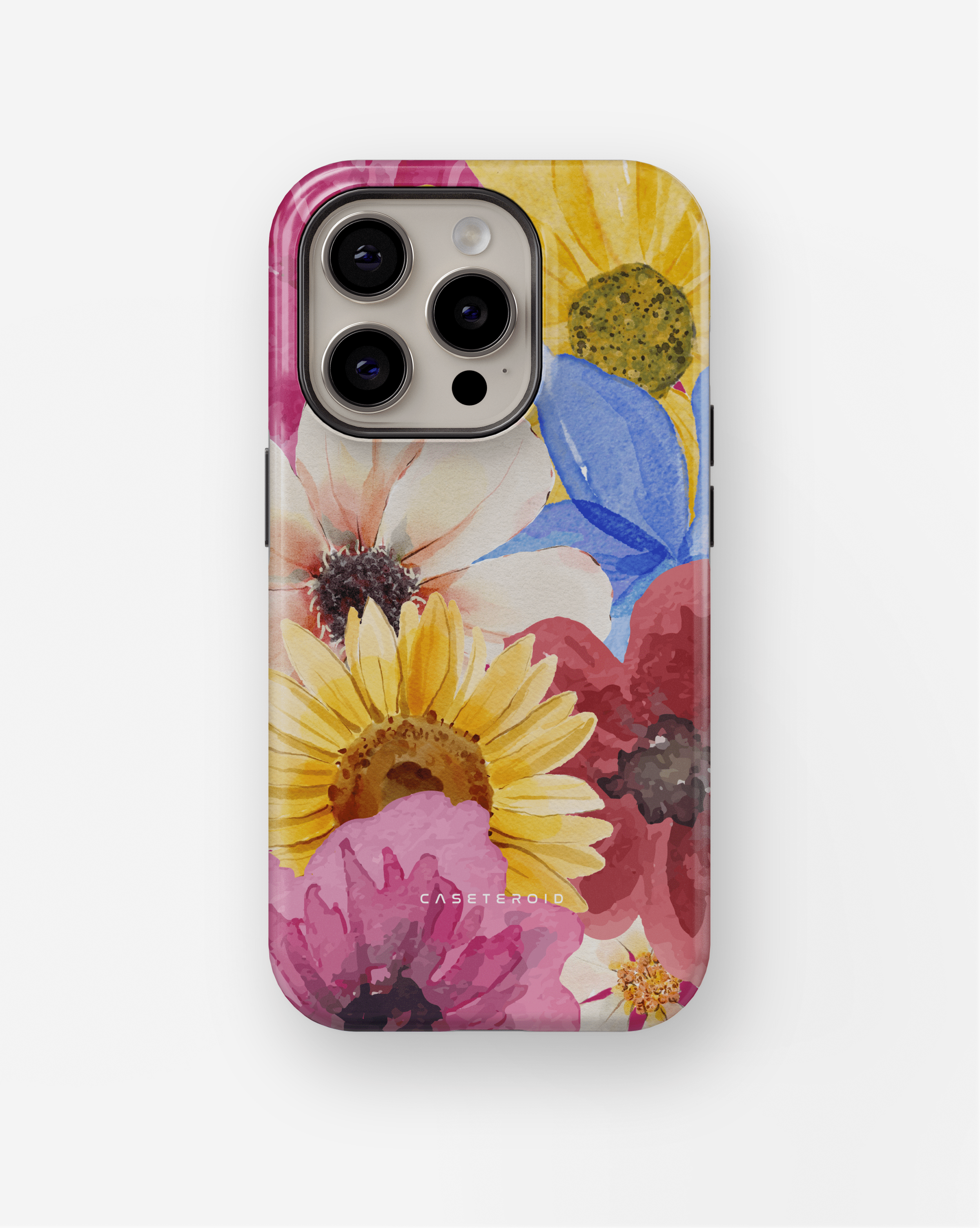 iPhone Tough Case - Bloom Splash - CASETEROID