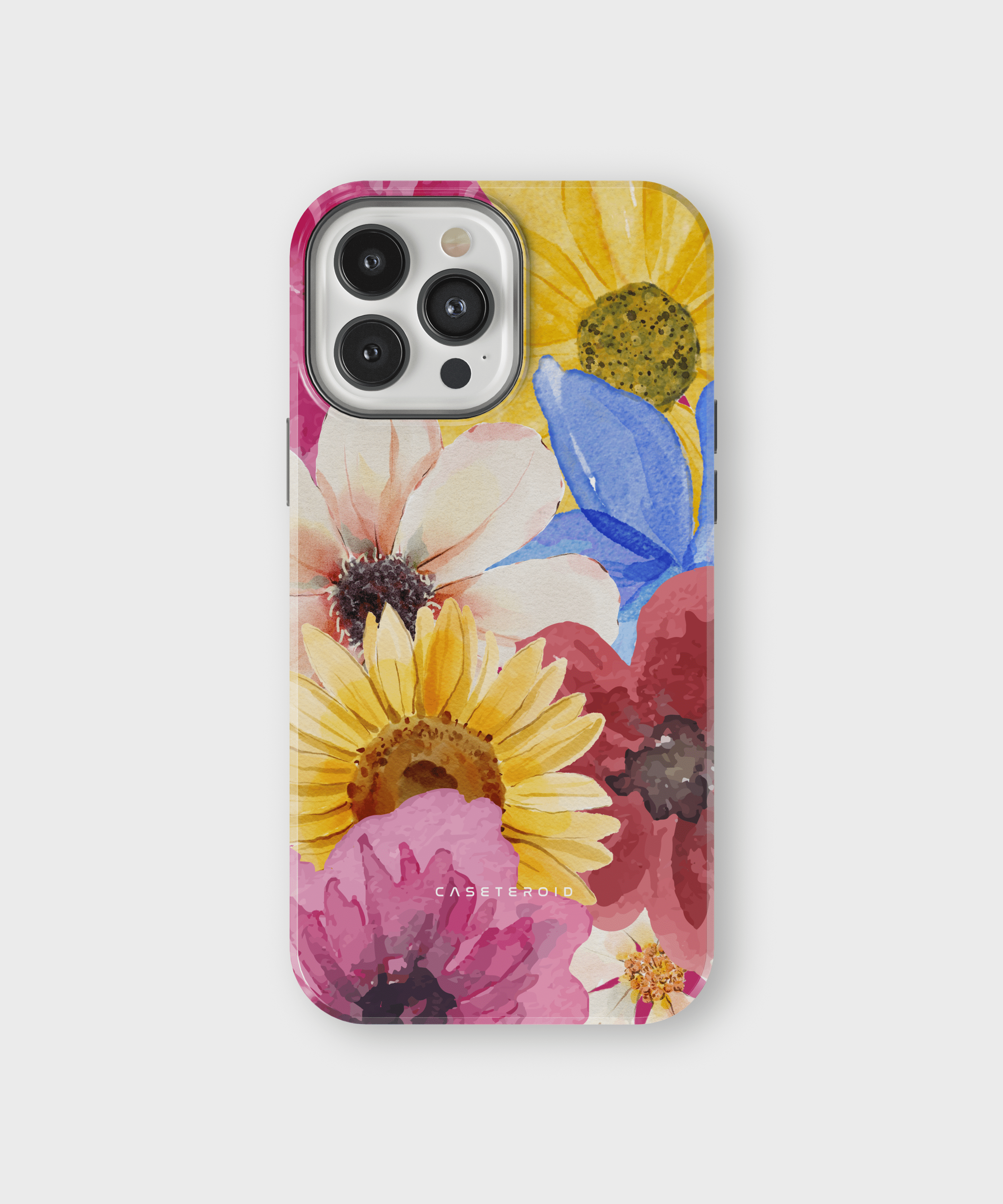 iPhone Tough Case - Bloom Splash - CASETEROID